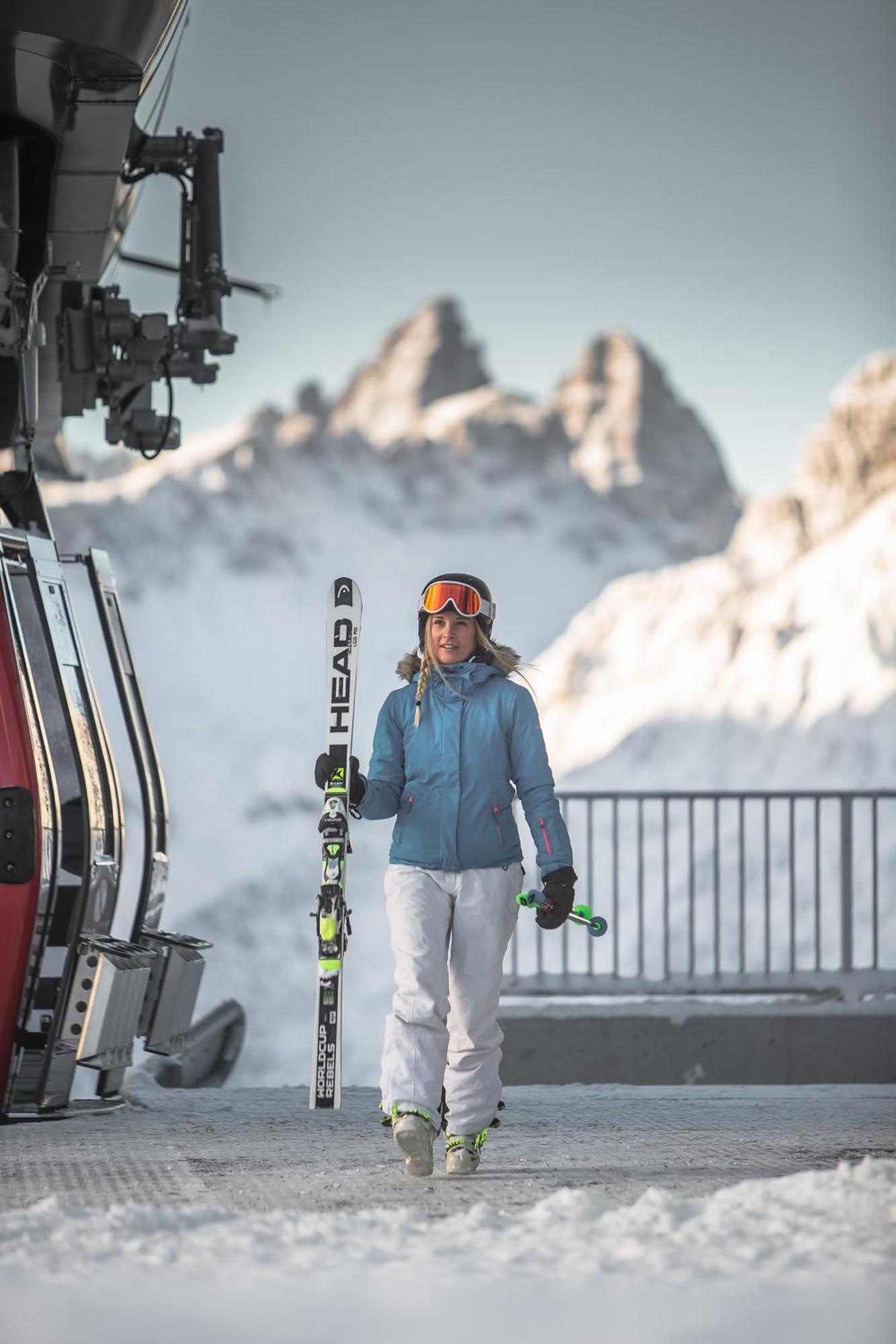 Hotel Alpenblick Sexten Luaran gambar