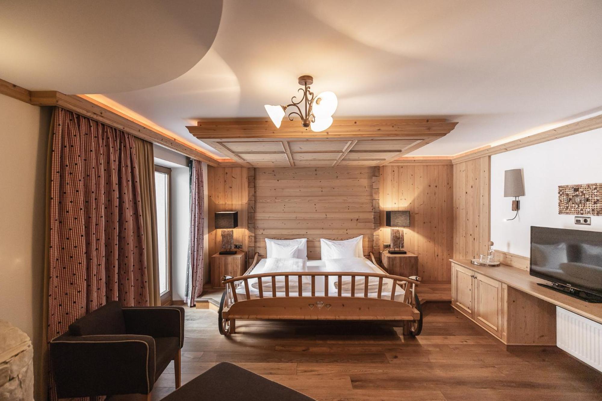 Hotel Alpenblick Sexten Luaran gambar