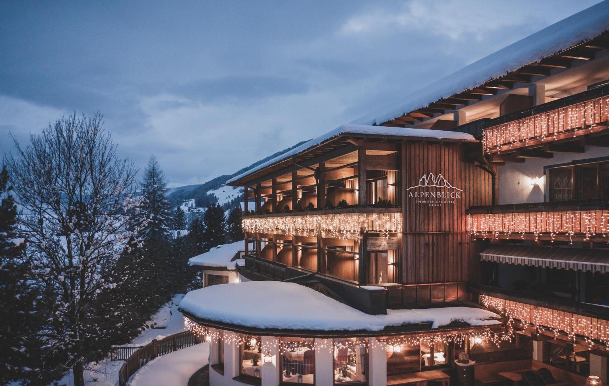 Hotel Alpenblick Sexten Luaran gambar