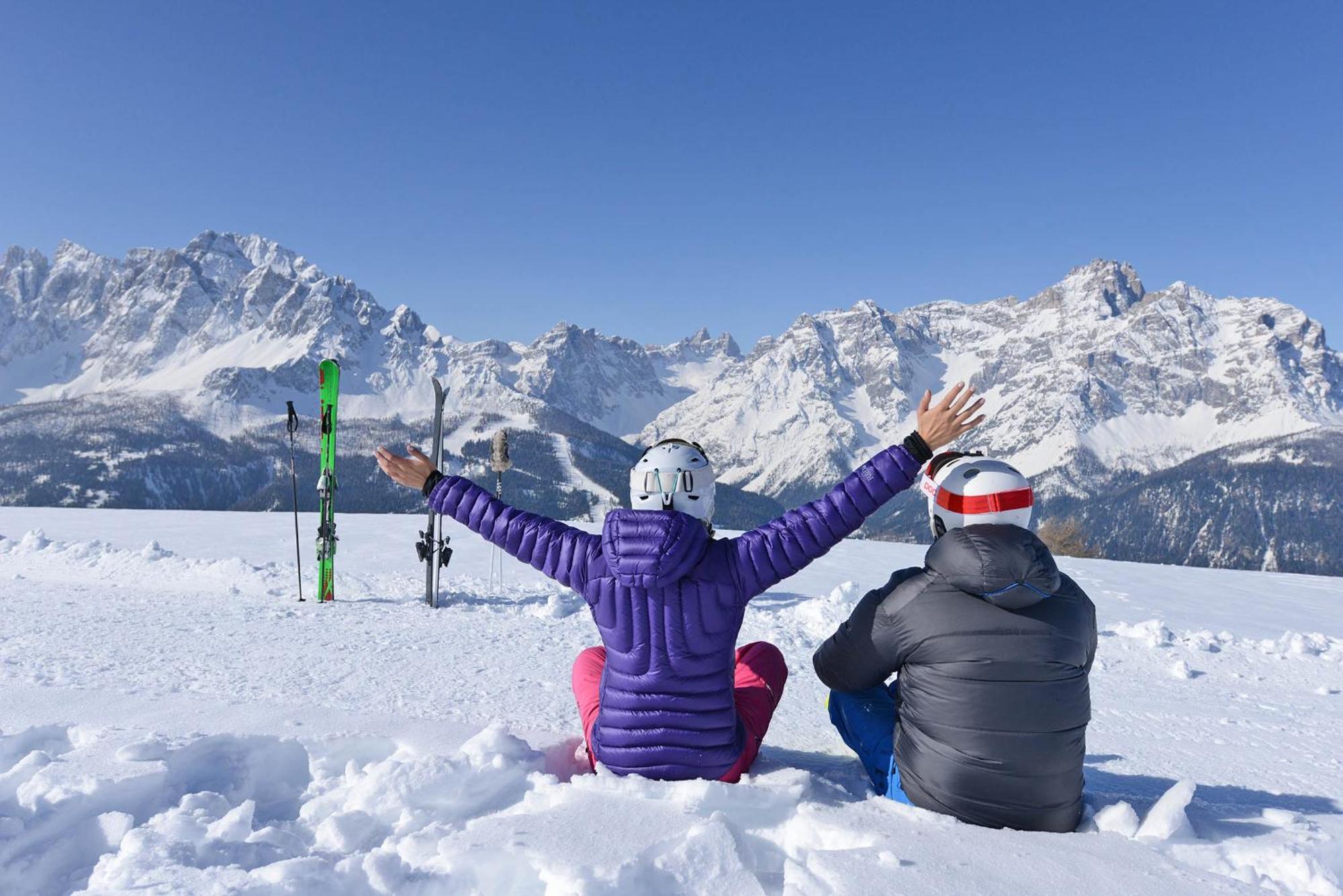 Hotel Alpenblick Sexten Luaran gambar