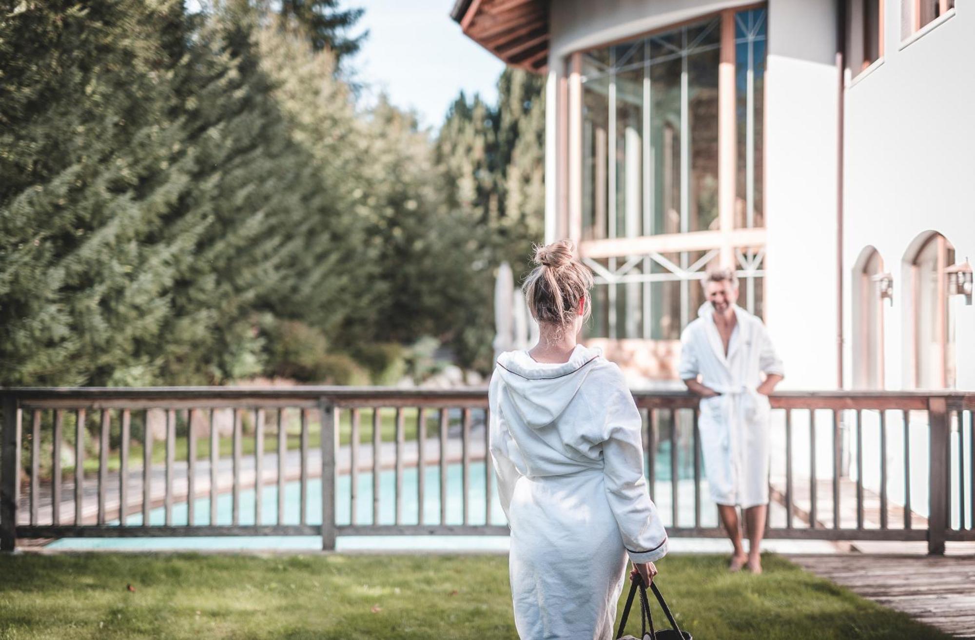 Hotel Alpenblick Sexten Luaran gambar