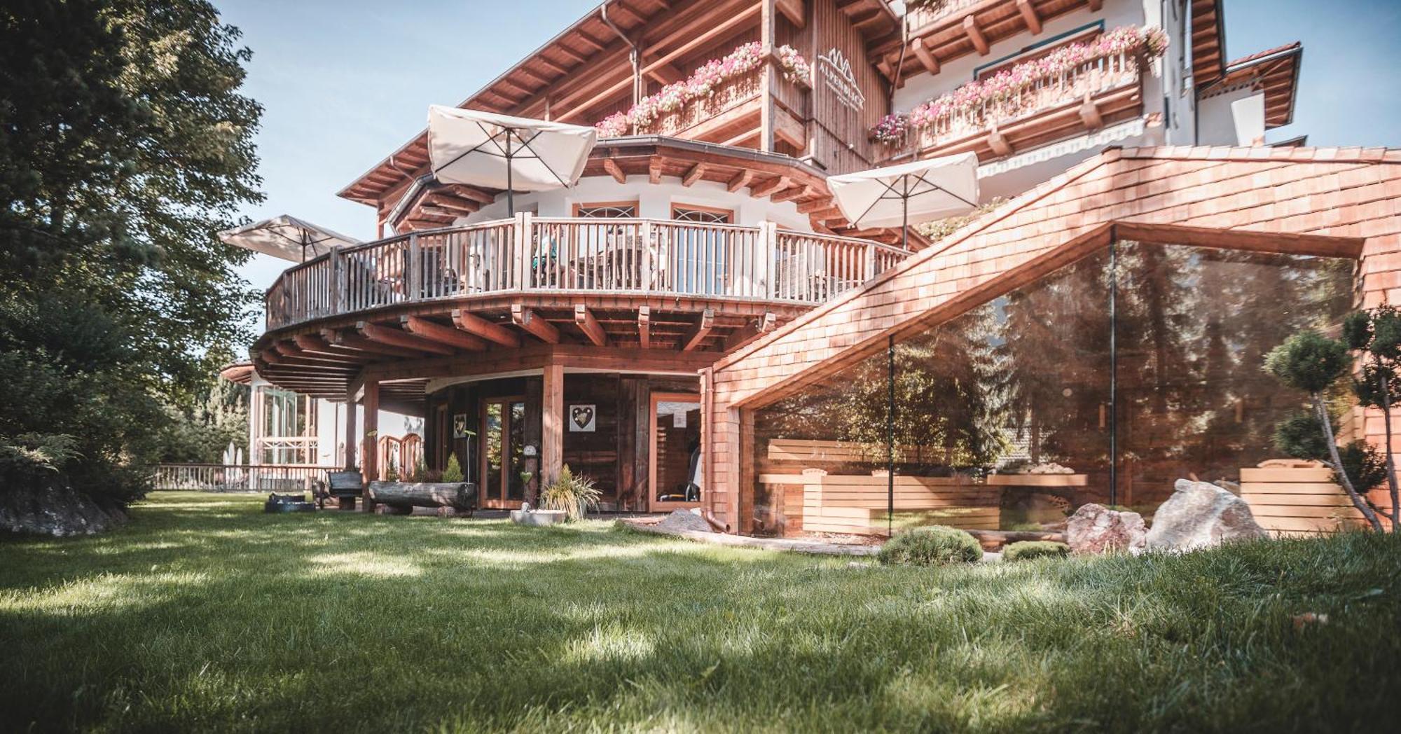 Hotel Alpenblick Sexten Luaran gambar